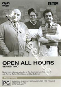 Open All Hours - Series Two (DVD)